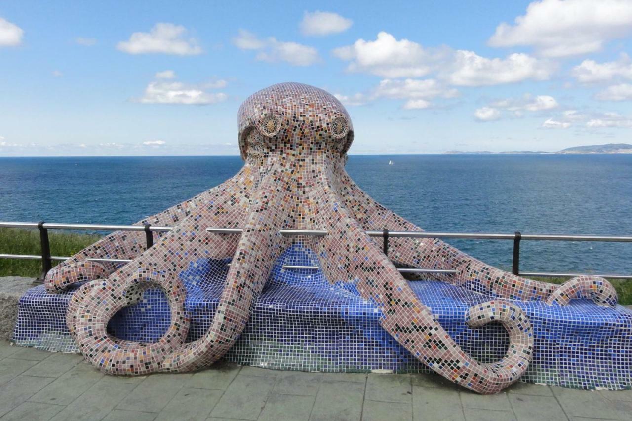 Alojamiento Coruna A Coruña Exteriér fotografie